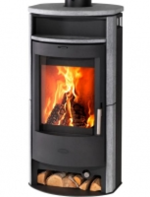 Kaminofen PORTO, Speckstein, 6 kW, Dauerbrand