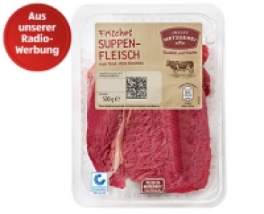 Aldi Süd  MEINE METZGEREI Suppenfleisch