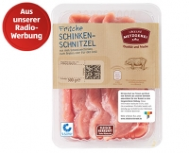 MEINE METZGEREI Schinken-Schnitzel