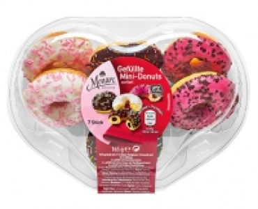 Aldi Süd  Monarc Mini-Donuts, gefüllt