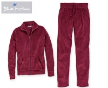 Blue Motion Nicki-Hausanzug 12.99 €