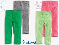 Aldi Süd Impidimpi Kleinkinder Coloured Jeans