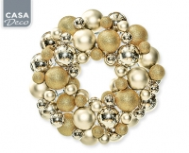 CASA Deco Weihnachtliche Kugeldekoration 9.99 €