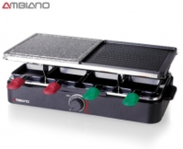 AMBIANO Elektrischer Raclette-Grill 19.99 €
