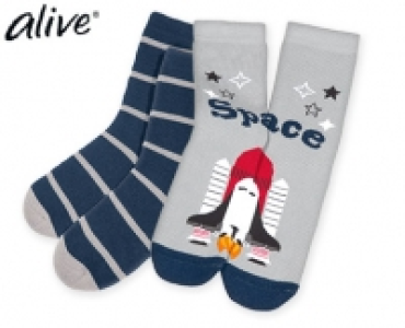 Aldi Süd  alive®Kinder-Winter-Socken, 2 Paar