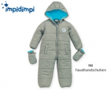 Aldi Süd  impidimpi Kleinkinder-Winteroverall