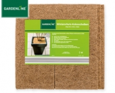 GARDENLINE&reg;Winterschutz-Kokosscheiben 3.99&nbsp;&euro;