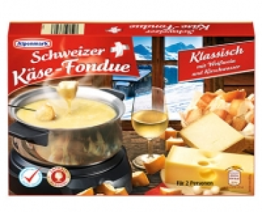 Aldi Süd  Alpenmark Schweizer Käse-Fondue