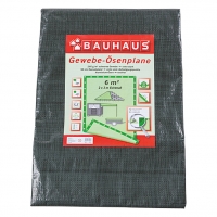 Bauhaus  BAUHAUS Gewebe-Ösenplane