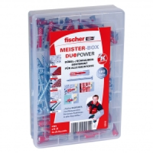 Fischer Meister-Box Dübel-Set Duopower 11.95 €