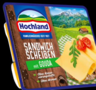 HOCHLAND Sandwich K&auml;sescheiben 1.49&nbsp;&euro;