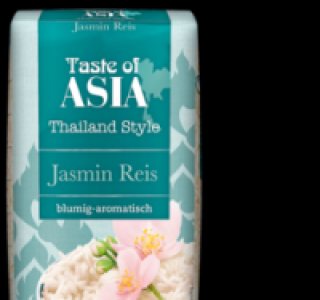 TASTE OF ASIA Jasmin Reis 1.79 €