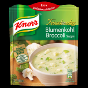 Knorr Feinschmecker Suppe oder natürlich Lecker 0.79 €