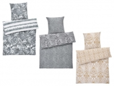 MERADISO® Satin-Bettwäsche, 155 x 220 cm 16.99 €