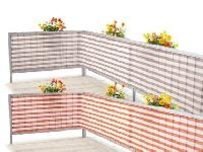 Florabest Balkonsichtschutz