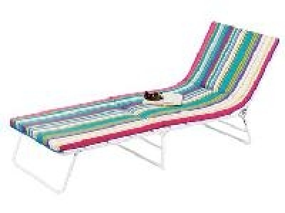 Sonnenliege bunt gestreift 29.99&nbsp;&euro;