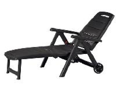 Florabest Rollliege anthrazit