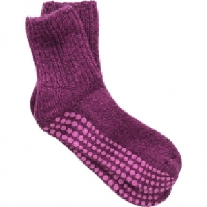 Karstadt  Yorn Damen Socken, Grobstrick mit ABS