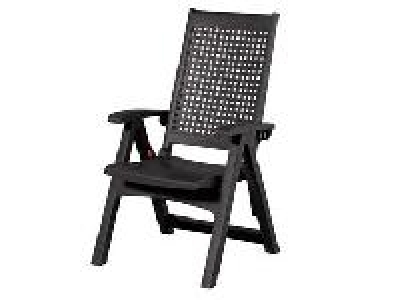 Florabest Multipositionen Hochlehner anthrazit