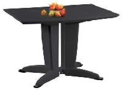 Florabest Gartenklapptisch anthrazit