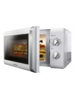 Privileg Mikrowelle, 20 Liter Garraum, 800 Watt, mit 5 Leistungsstufen