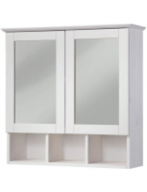 Spiegelschrank Landhaus Sylt / Rügen / Modern, Breite 60 cm