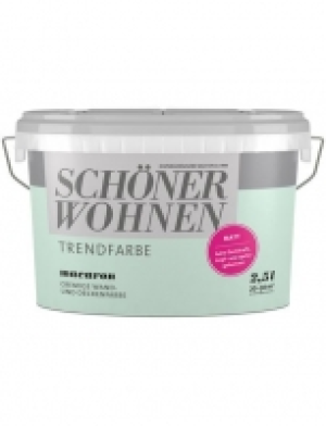 Trendfarbe macaron, matt