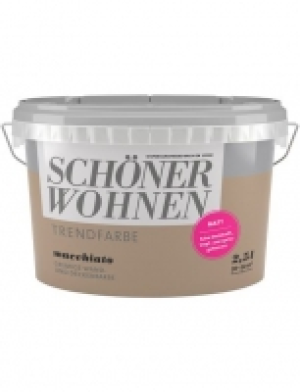 Trendfarbe macchiato, matt