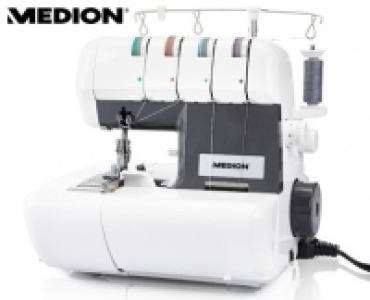 MEDION® MD 16600 Overlock Nähmaschine 139.00 €