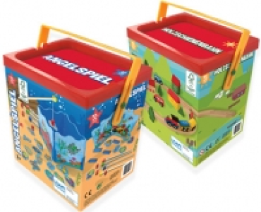 Holzspielwaren-Sortiment 9.99 €