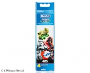 Oral-B&reg;Stages POWER Aufsteckb&uuml;rsten, 4 St&uuml;ck
