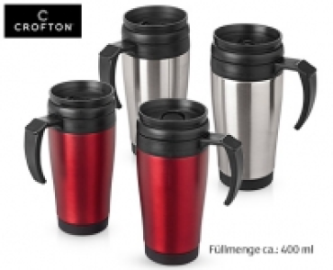 CROFTON&reg;Trinkbecher to go, 2er-Set