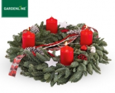 GARDENLINE®Adventskranz oder -gesteck, groß 15.99 €