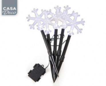 CASA Deco LED-Garten-/Balkon&shy;leucht&shy;st&auml;be