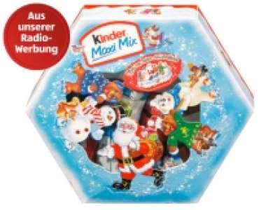 FERRERO Kinder&reg; Maxi Mix Weihnachtsteller