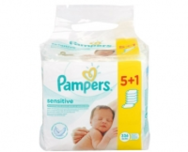 Pampers&reg;Feuchte T&uuml;cher 5+1