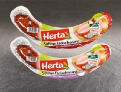 Herta Saftige Fleischwurst 2.22 €