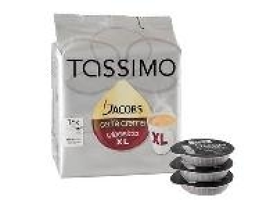 JACOBS Tassimo Caffe crema classico XL Kaffeekapseln 4.99&nbsp;&euro;