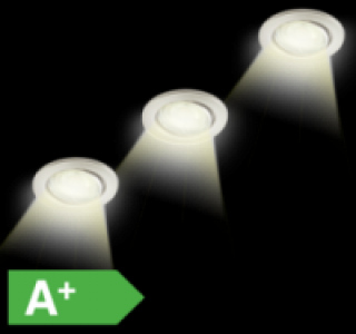 LED-Einbauleuchten 12.99&nbsp;&euro;