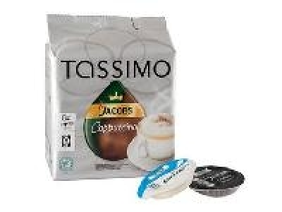 JACOBS Tassimo Cappucino Kaffeekapseln 4.99&nbsp;&euro;