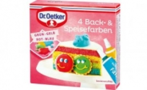 Dr. Oetker Back- & Speisefarben 1.79&nbsp;&euro;