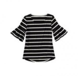 Damen-T-Shirt mit Streifenmuster 7.99 €