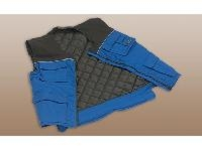Powerfix Herren Arbeitsweste