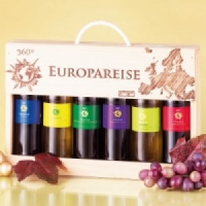 Holzkiste Europareise 9.99 €