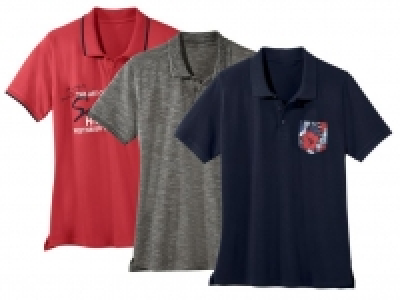 LIVERGY® Herren Pikee-Poloshirt 4.99 €
