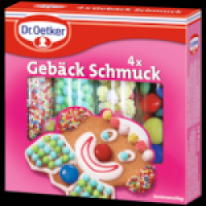 Dr. Oetker Geb&auml;ck Schmuck 1.99&nbsp;&euro;