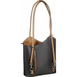 Leder Handtasche oder Rucksack