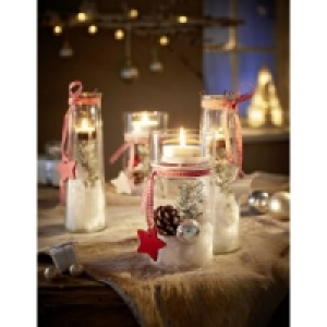 Glas - Teelichthalter TUBO