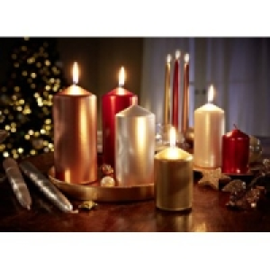 Kerzenserie Edelglanz