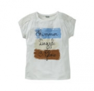 Damen-T-Shirt mit Spitzeneinsatz, große Größen 4.79 €